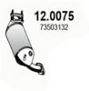FIAT 73503132 Catalytic Converter